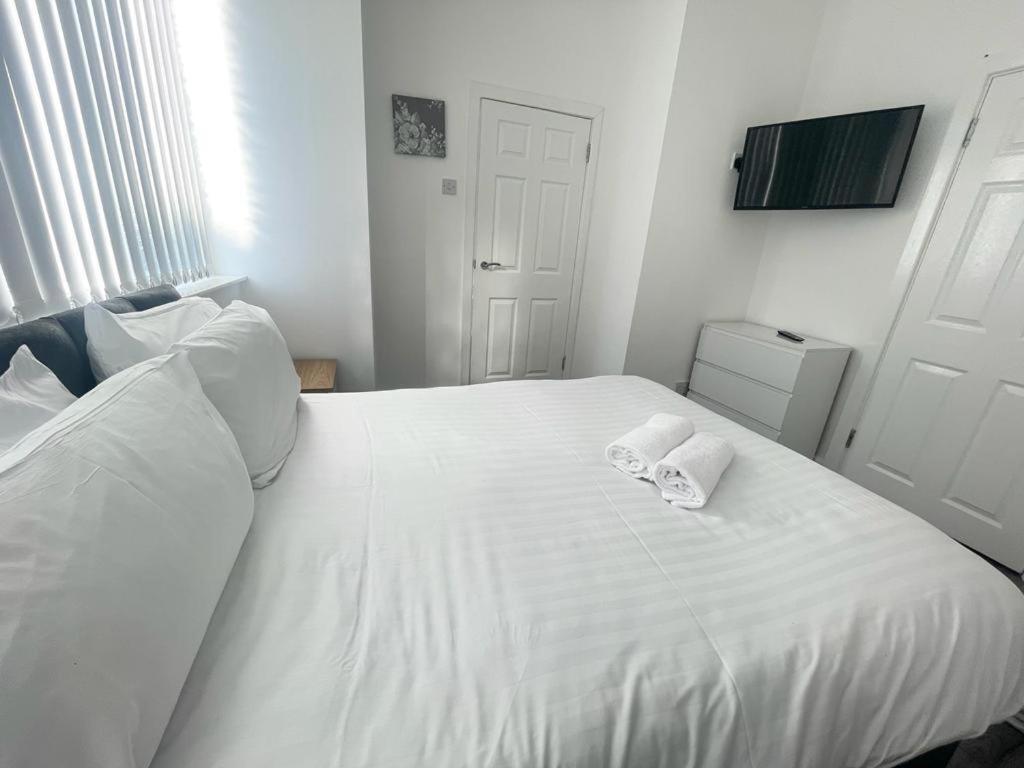 The Belmont Suite Sasco Apartments Blackpool Dış mekan fotoğraf