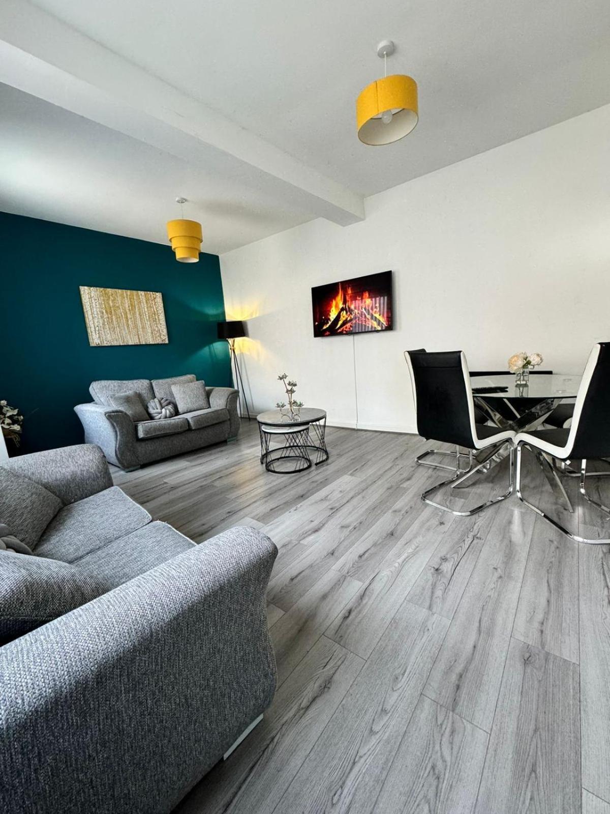The Belmont Suite Sasco Apartments Blackpool Oda fotoğraf